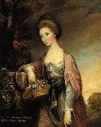 Portrait of Elizabeth Rennie, Viscountess Melville David Martin